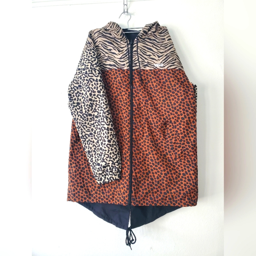 SOLD Vans Reversible Raincoat